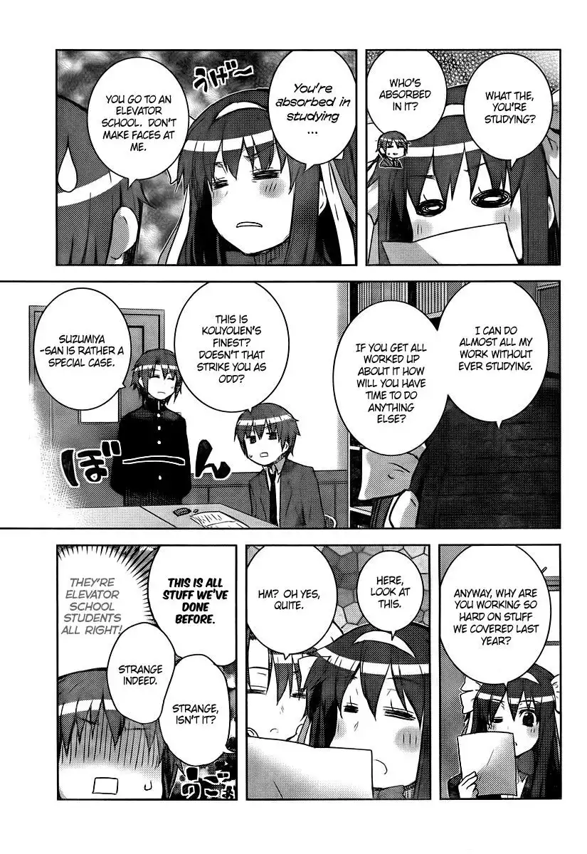 Nagato Yuki-chan No Shoushitsu Chapter 18 13